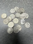 Silver Dime Lot Total Of 23 1964 And Below 90% Silver