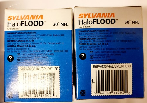 2 Sylvania Halo Flood Par 20 capstylite 50W 550 Llumens - Bild 3 von 3