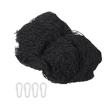 10 x 50 Feet Baseball Softball Batting Cage Net Backstop Practice Net Balck PE