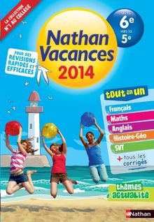 Nathan Vacances Collège - De la 6è vers la 5è von Anton,... | Buch | Zustand gut
