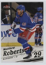 2025-26 Upper Deck Fleer Ultra Rookies Gold 142/250 Matthew Robertson #191 0u20