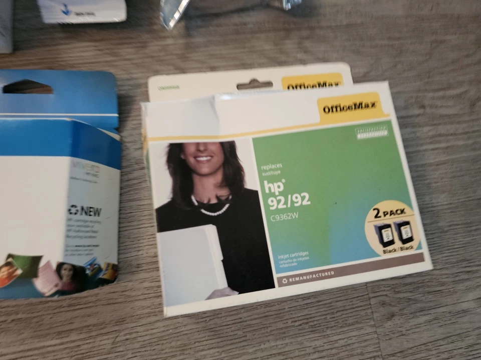 Lote de 30 cartuchos de tinta de impresora de marca mixta nuevos caducados HP 901 92 93 97 99 56 Foto 2 de 4