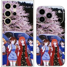 Chizuru Ichinose JDM Car Girlfriend Case Cover Silicone / Shockproof / Magnetic