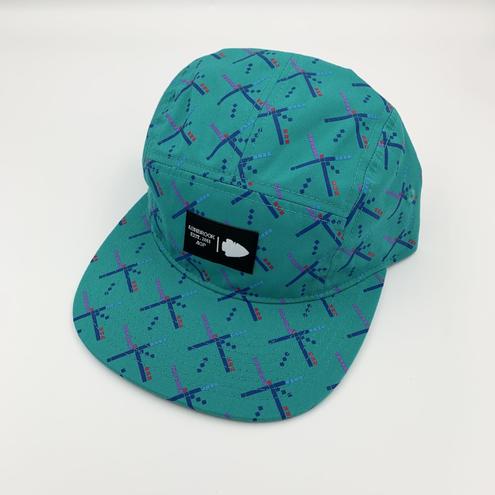 Ashbrook Clothing PDX Carpet 5 Panel Hat Portland Airport St