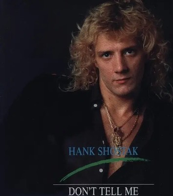Don't Tell Me, 1 LP | Hank Shostak | Englisch | 2022 | ZYX Music