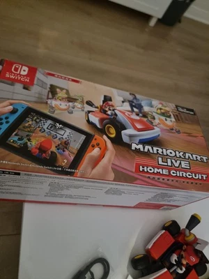 Mario Kart Live: Home Circuit (Box and Tracks Only) No Kart (Read Description)