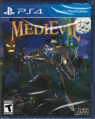 MediEvil PS4 (Brand New Factory Sealed US Version) PlayStation 4,PlayStation 4