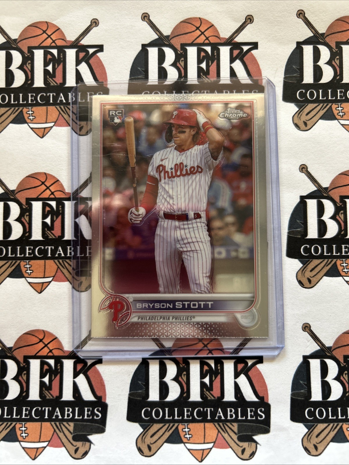 2022 Topps Chrome Update Series - Bryson Stott #USC154 (RC)