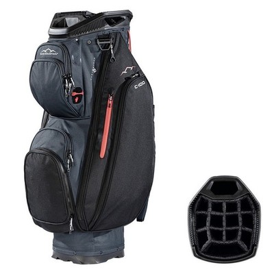 Sun Mountain C-100 14-fach leichter Cart Trolley Golftasche 2026 alle Farben