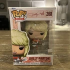 Funko Pop! Rocks Dolly Parton Banjo Country Singer Vinyl Figure #268 NEW +BOX