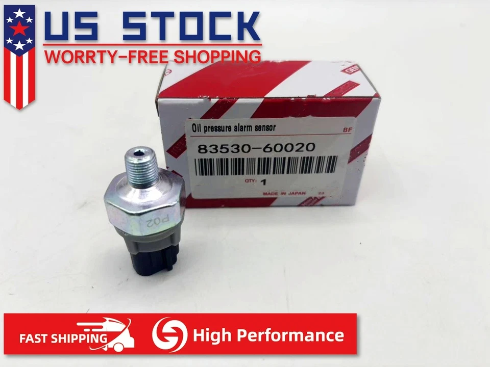 OEM FOR Toyota Lexus Scion 83530-28020 Oil Pressure Sensor Switch Assy - Image 3 of 4