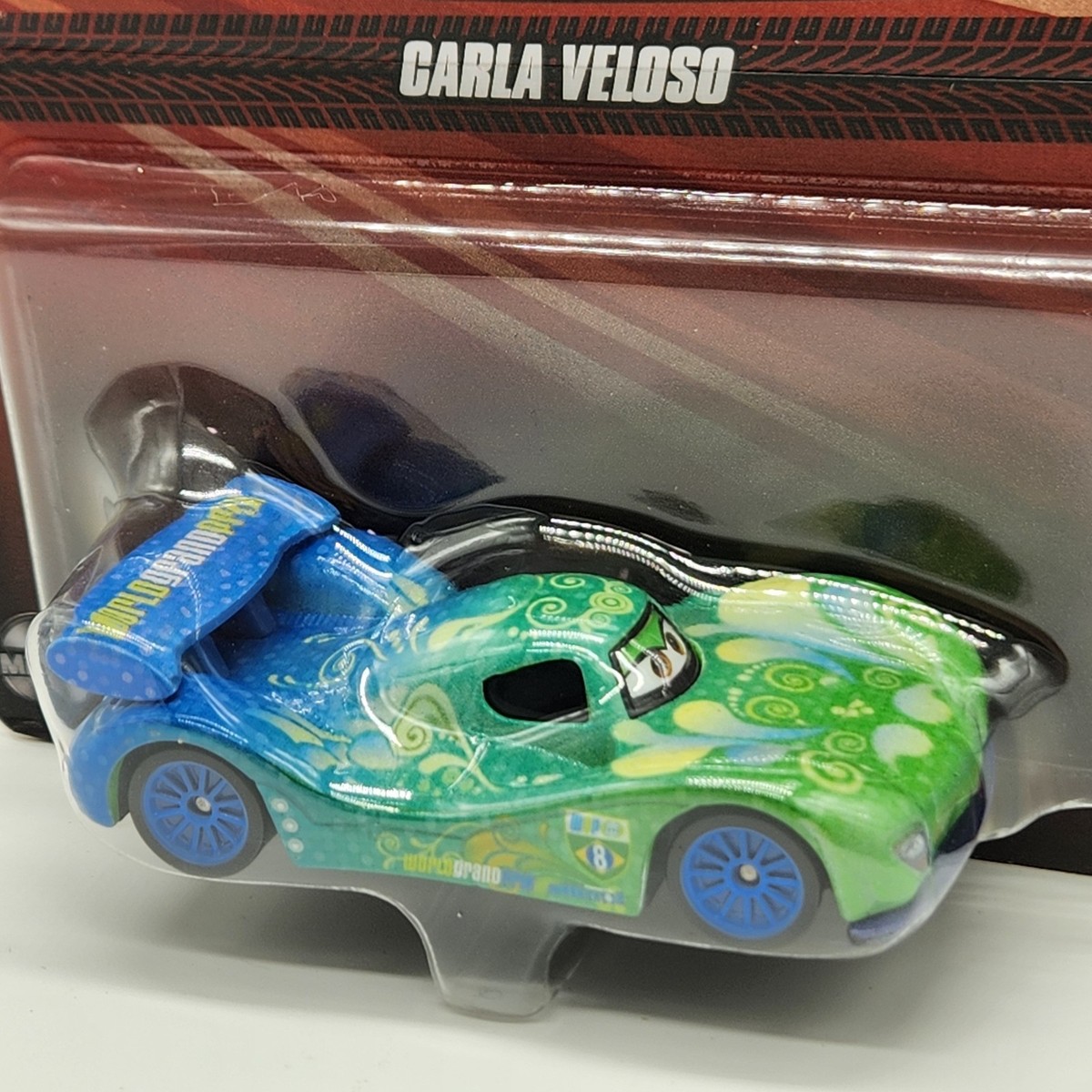Carla Veloso World Grand Prix 2026 Disney Pixar Cars 1:55 New