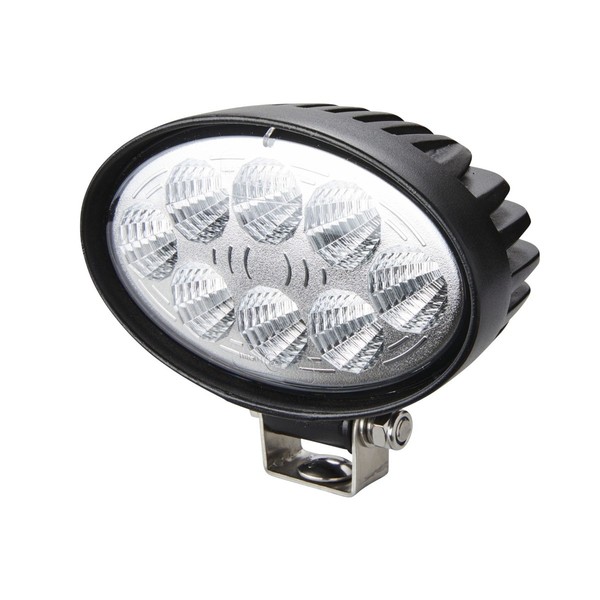 Arbeitsscheinwerfer 12 V 24 W LED 5.500 K 1.200 Lm Hella Universell Einsetzbar-image
