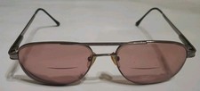 Vintage Parade 1480 Bronze Pilot Metal Sunglasses 57-18 FRAMES ONLY C44