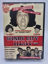 Windy City Heat (DVD, 2003) Comedy Central Perry Karavello Tony Barbieri