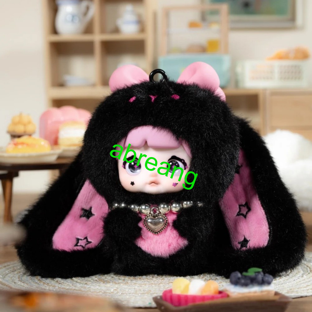 Nommi Baby V2 Sweetheart Bunny Series Plush Pendant Confirmed Blind Toys Gift