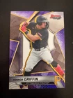 2025 Bowman's Best - Top Prospects Konnor Griffin #TP-27 Purple Refractor /250