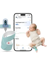 Babytone Baby Oxygen Monitor, Baby Sleep Monitor, Tracking Avg O2, Pulse Rate an