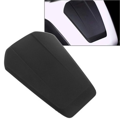 1x Black Rubber Tank Pad Protector Fuel Tank Decals For Trident 660 2021-2023 US