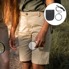  Halskette Lupe Hängen Lupe Monokel Objektiv Münze Lupe Kunststoff Kette für