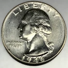 1946 S Washington 90% Silver Quarter AU-UNC Condition 25c US Coin -3432