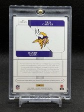 Panini Randy Moss Memorabilia Football Sports Trading Cards Panini Randy Moss Memorabilia Football Sports Trading Cards