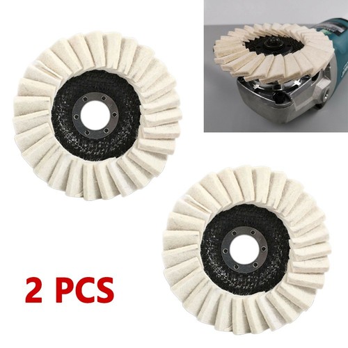 Ceramic Furniture Polishing Wheels Power Tools White Not Easy To Deform - Picture 4 of 14