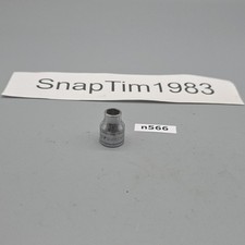Snap-on Tools Fsm81 38 Drive 8mm  6 Point Socket Usa
