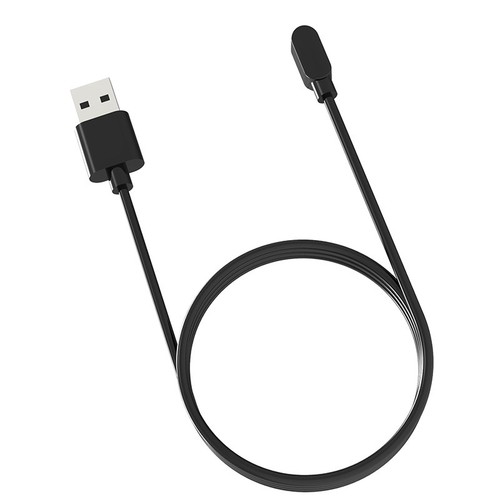 For Xiaomi Haylou RS3 LS04 Watch Magnetic Charging Cable Charger Black 100CM - Photo 2 sur 6