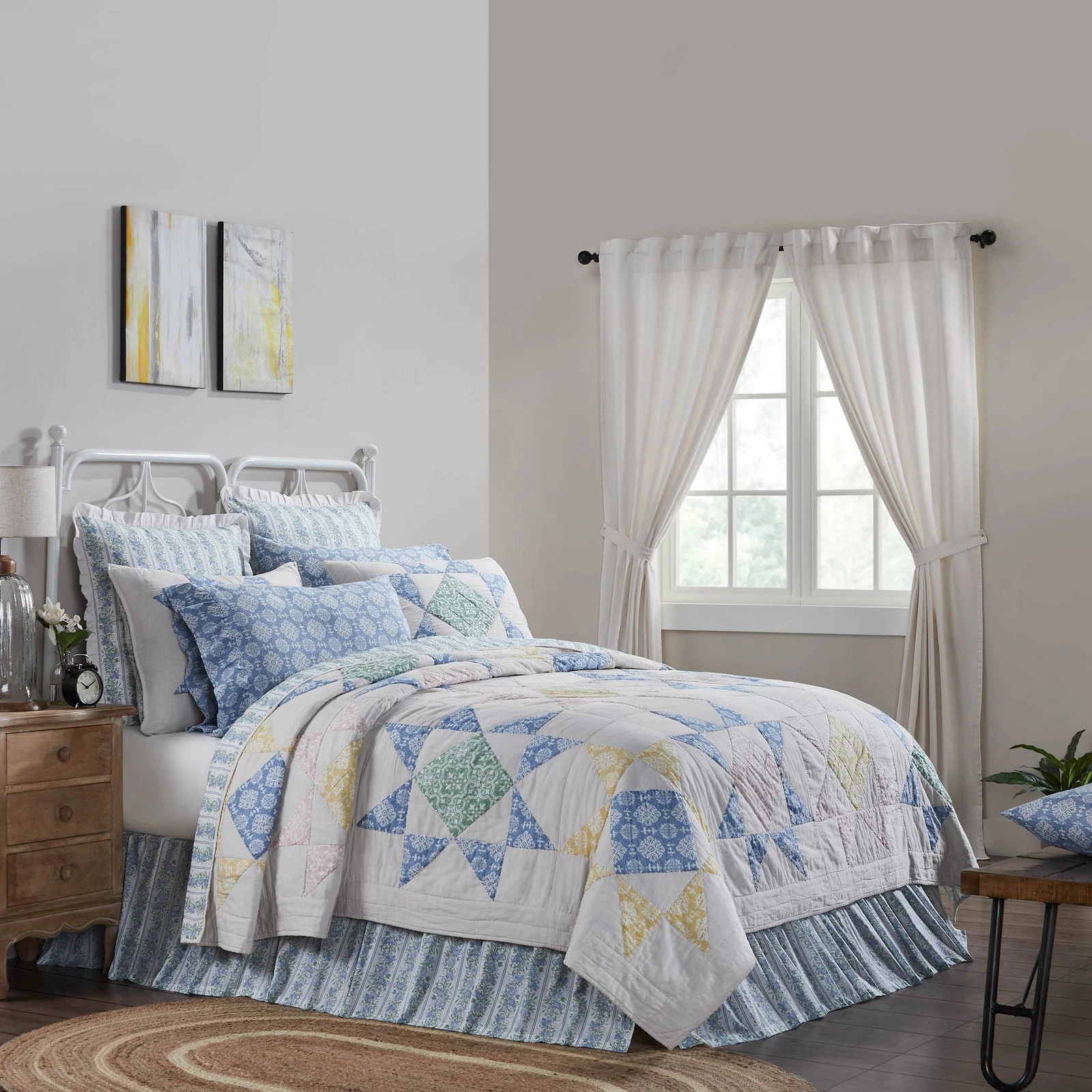 VHC Brands Jolie Quilt - Thumbnail 3