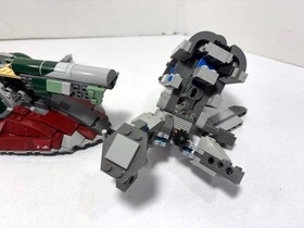 LEGO Star Wars Partial LOT slave 75312  bike 75040 cannon 7869 others.