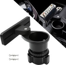 Upgrade Cup Holder Radio Mount, CB Radio Mounting Brackets Drinks Cup Holder