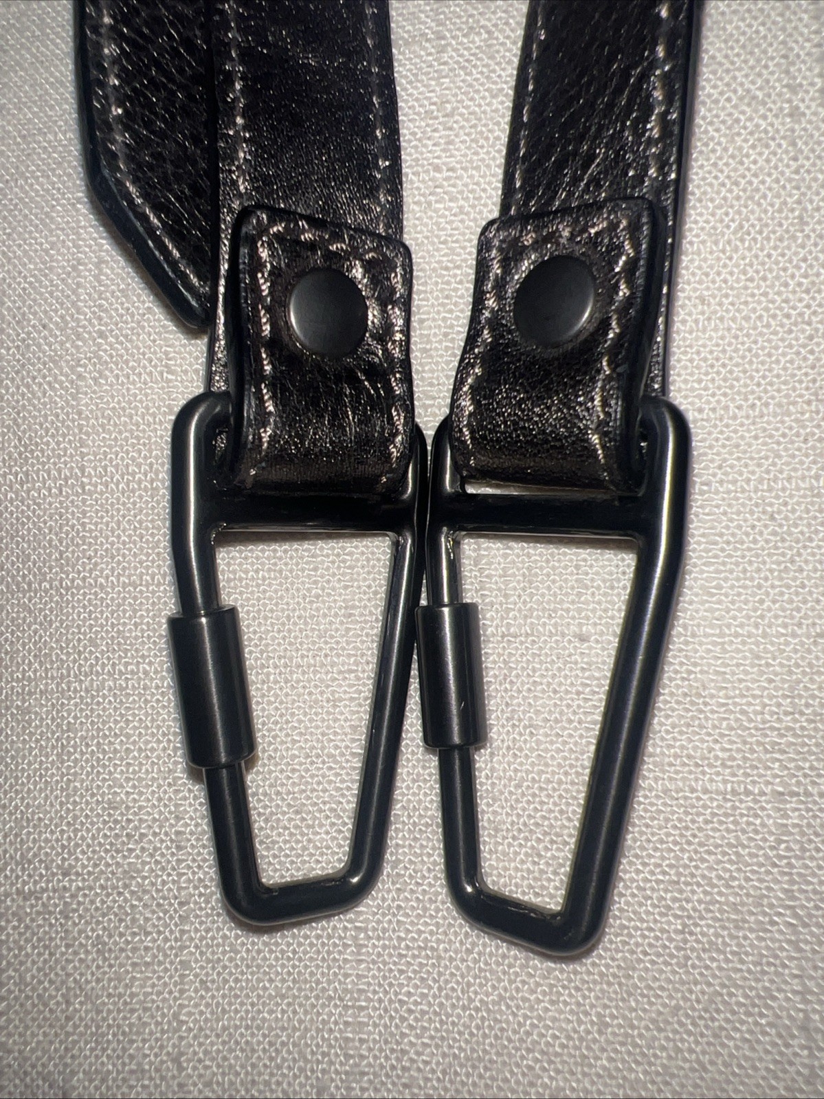 BURBERRY Shoulder Replacement Strap Crossbody Met… - image 12