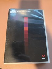 Adobe Creative Suite 4 CS4 Design Premium MacOS Used  Serial 