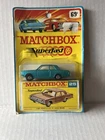 Matchbox Superfast No. 25 Toyota Celica GT Blue Original Blister Package Lesney