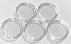 Qty 5 - 1/2 OZ - Genuine US MINT Gold / Platinum Eagle & Buffalo Coin Capsules