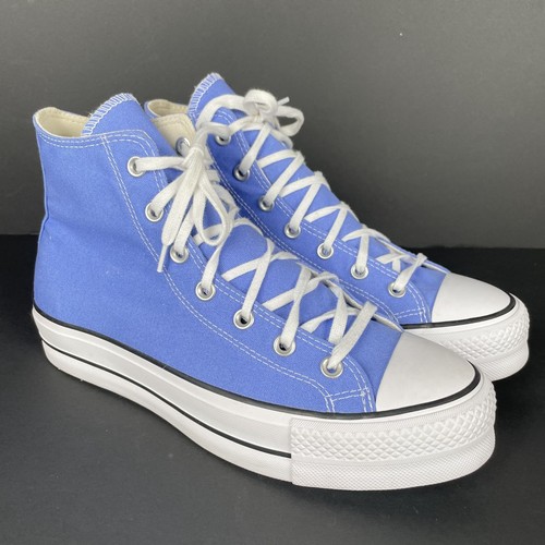 Converse Chuck Taylor AS Lif Platform Hi, A00908F Royal Pulse/Blk/Wh taglia 10 - Foto 6 di 8