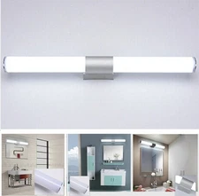 Bathroom Light Toilet Vanity Wall Makeup Waterproof Light Mirror Front LED Lamp