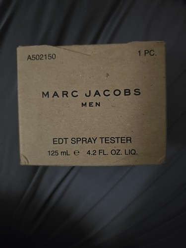 Marc Jacobs For Men EDT 4.2oz SPRAY *DISCONTINUED* RARE*