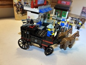 LEGO Western: Gold City Junction (6765) - Complete, no box