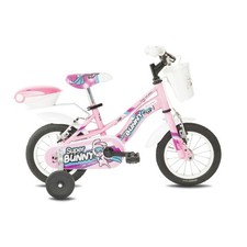 super bunny 12 bici city bimba 12 1v acciaio rosa 1-3 anni B40121000 MYLAND bici