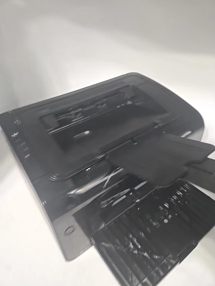 HP LaserJet Pro P1102w Monochrome Laser Printer Wireless Black - Image 3 of 4