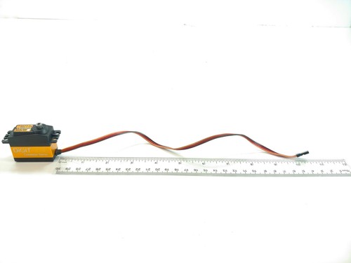 Servo de engranaje de titanio Savox SC-1258TG estándar digital "alta velocidad" - Imagen 5 de 5