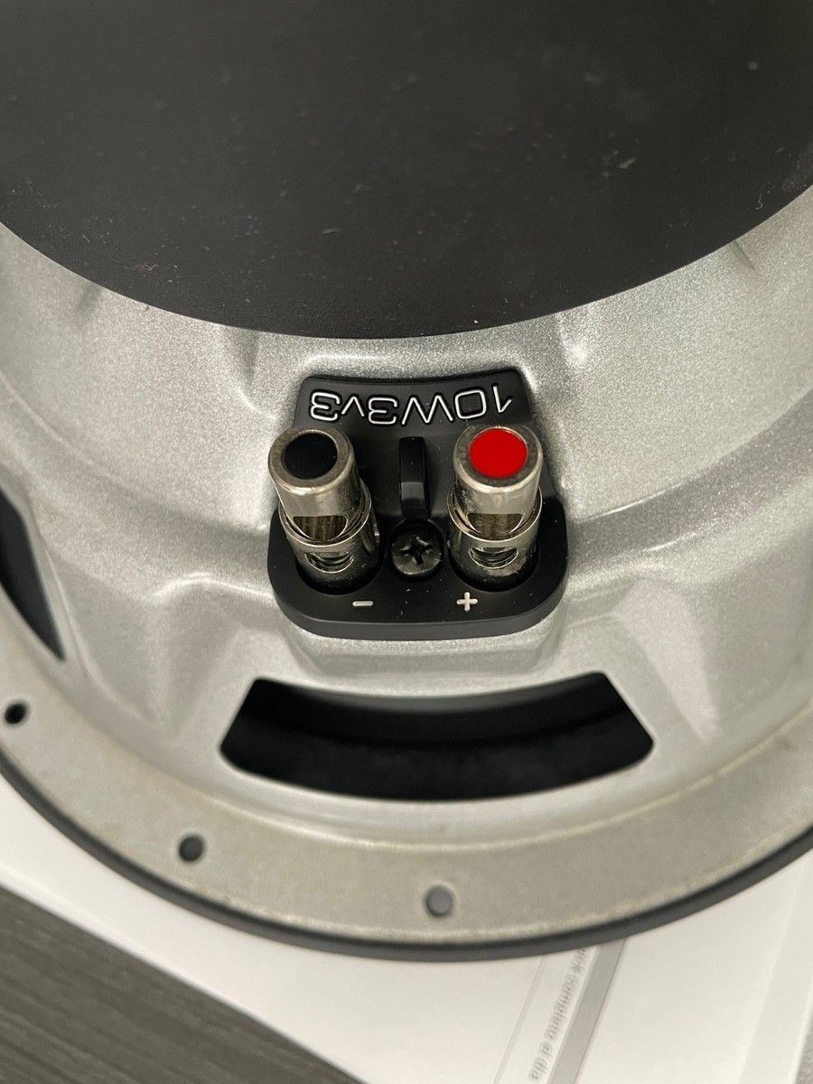 suzurin JL Audio 10W3v3-4 ウーファ JL Audio 10W3v3-4