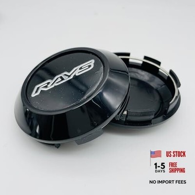 4pcs Rays Volk Racing Wheel Center Caps OD 76MM/2.99'' ID 72MM/2.83'' for COLOR-A