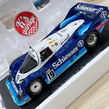 SPARK 1/18 Porsche 956 Sportwagen WM 1000km Spa 1985 blue Gedenken CA01816001