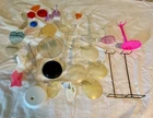 Vintage Barbie Tammy Dawn Knickerbocker + Doll Stand Lot