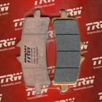 1X Trw Sinter R&T BremsbeläGe Vorne Kawasaki ZX10R Ninja [ZXT00S] 16-18