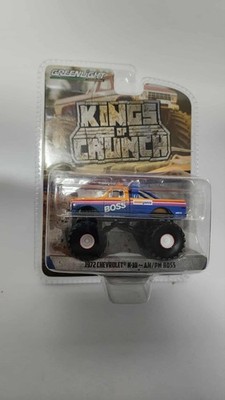 Voiture Miniature Chevrolet K-10 AM/PM Boss 1972 - Greenlight Neuve