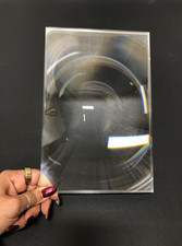 Fresnel Lens Acrylic 246mm x 169mm 9.5" x 6.5" Focal 9-12" 230-305mm 